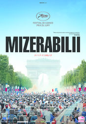 Poster Les misérables
