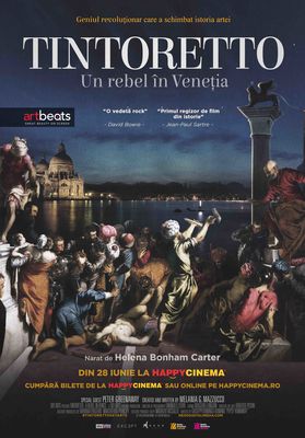 Tintoretto. A Rebel in Venice poster