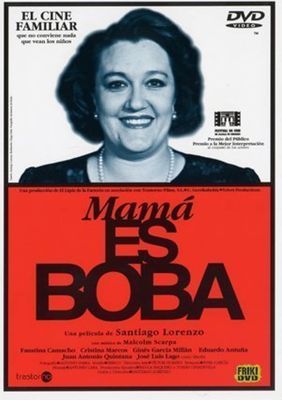 Mamá es boba poster