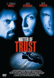 Poster Matter of Trust