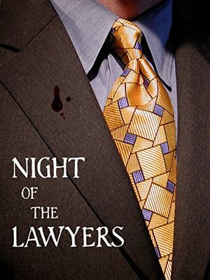 Night of the Lawyers poster