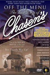 Poster Off the Menu: The Last Days of Chasen's