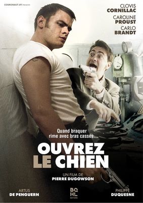 Ouvrez le chien poster