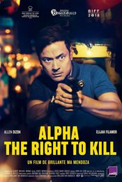 Poster Alpha: The Right to Kill