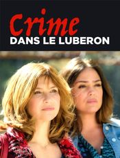 Poster Crime dans le Luberon