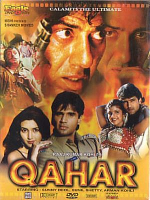 Qahar poster