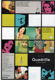 Poster Quadrille