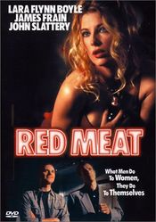 Poster Red Meat