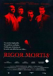 Poster Rigor mortis