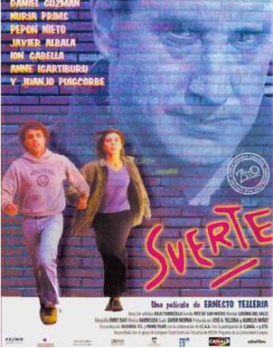 Suerte poster