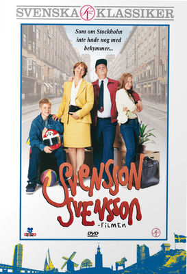 Svensson Svensson - filmen poster