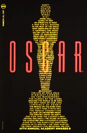 Poster The 69th Annual Academy Awards