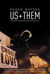 Poster Roger Waters: Us + Them