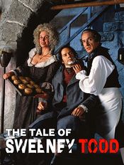 Poster The Tale of Sweeney Todd