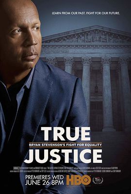 True Justice: Bryan Stevenson's Fight for Equality poster