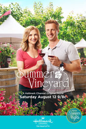 Poster Summer in the Vineyard
