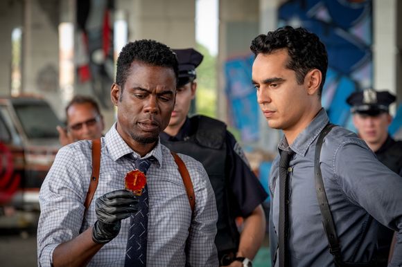 Chris Rock, Max Minghella în Spiral: From the Book of Saw