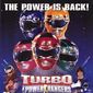 Poster 4 Turbo: A Power Rangers Movie
