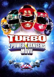 Poster Turbo: A Power Rangers Movie