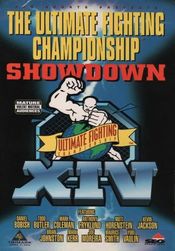 Poster UFC 14: Showdown