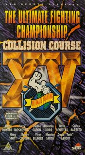Poster UFC 15: Collision Course