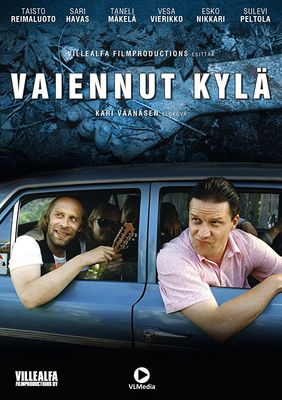 Vaiennut kylä poster