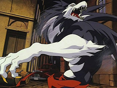 Vampire Hunter: The Animated Series