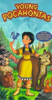 Poster Young Pocahontas