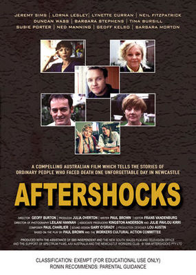 Aftershocks poster