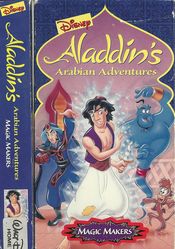Poster Aladdin's Arabian Adventures: Magic Makers