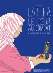 Poster Latifa, le coeur au combat