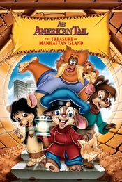 Poster An American Tail: The Treasure of Manhattan Island