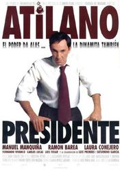 Poster Atilano, presidente