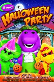Poster Barney's Halloween Party