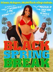 Poster Black Spring Break: The Movie