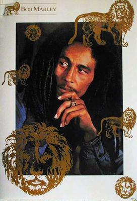 Bob Marley Live in Concert poster