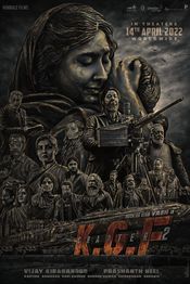 Poster K.G.F: Chapter 2