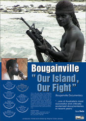 Poster Bougainville: Our Island, Our Fight