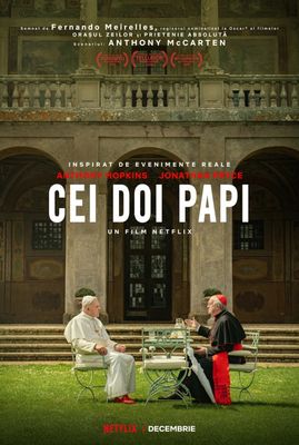 The Two Popes poster