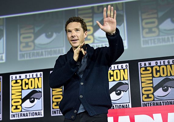 Benedict Cumberbatch în Doctor Strange in the Multiverse of Madness
