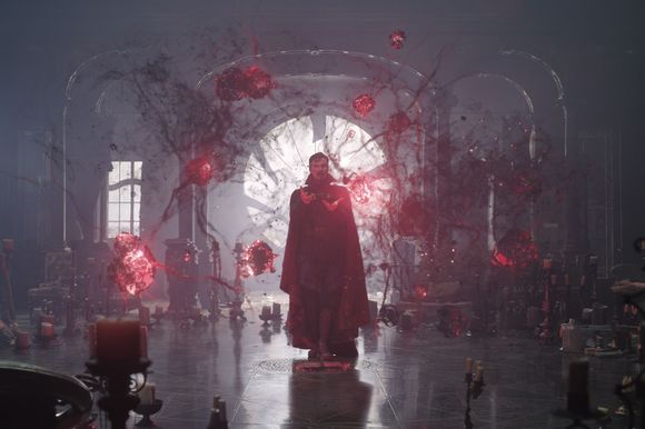 Benedict Cumberbatch în Doctor Strange in the Multiverse of Madness