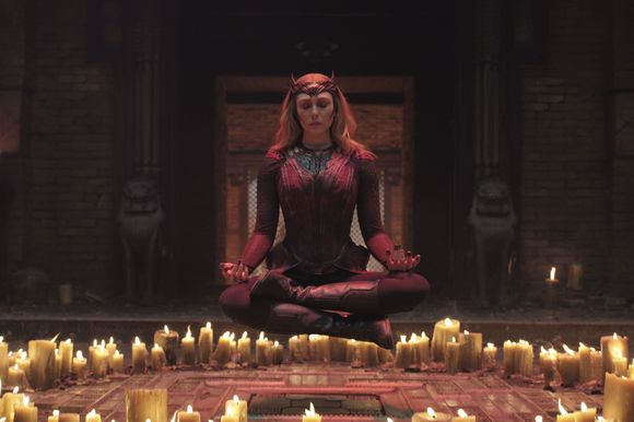 Elizabeth Olsen în Doctor Strange in the Multiverse of Madness