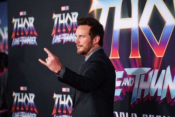 Chris Pratt în Thor: Love and Thunder