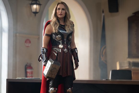 Natalie Portman în Thor: Love and Thunder