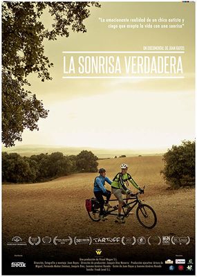 La sonrisa verdadera poster