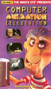 Poster Computer Animation Celebration