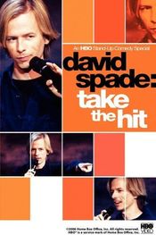 Poster David Spade: Take the Hit