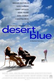 Poster Desert Blue