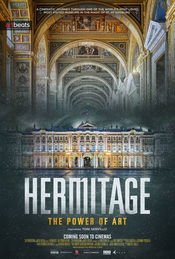 Poster Hermitage: The Power of Art