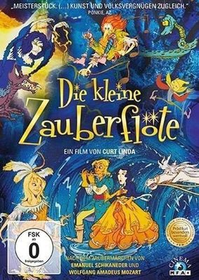 Die kleine Zauberflöte poster